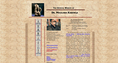 Desktop Screenshot of maulanakarenga.org