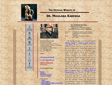 Tablet Screenshot of maulanakarenga.org